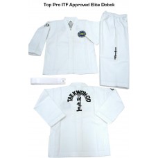 Elite ITF ribbed material uniform Elite ITF ribbed material uniform